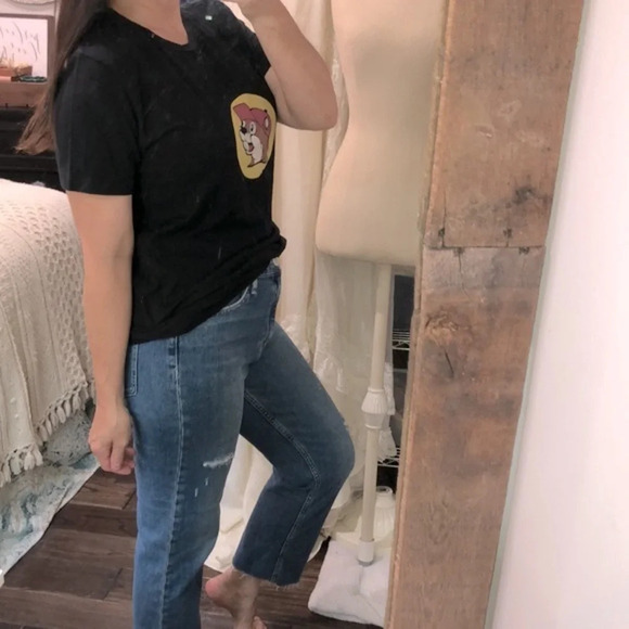 Buc-ees black T-shirt size medium cotton - Picture 4 of 8